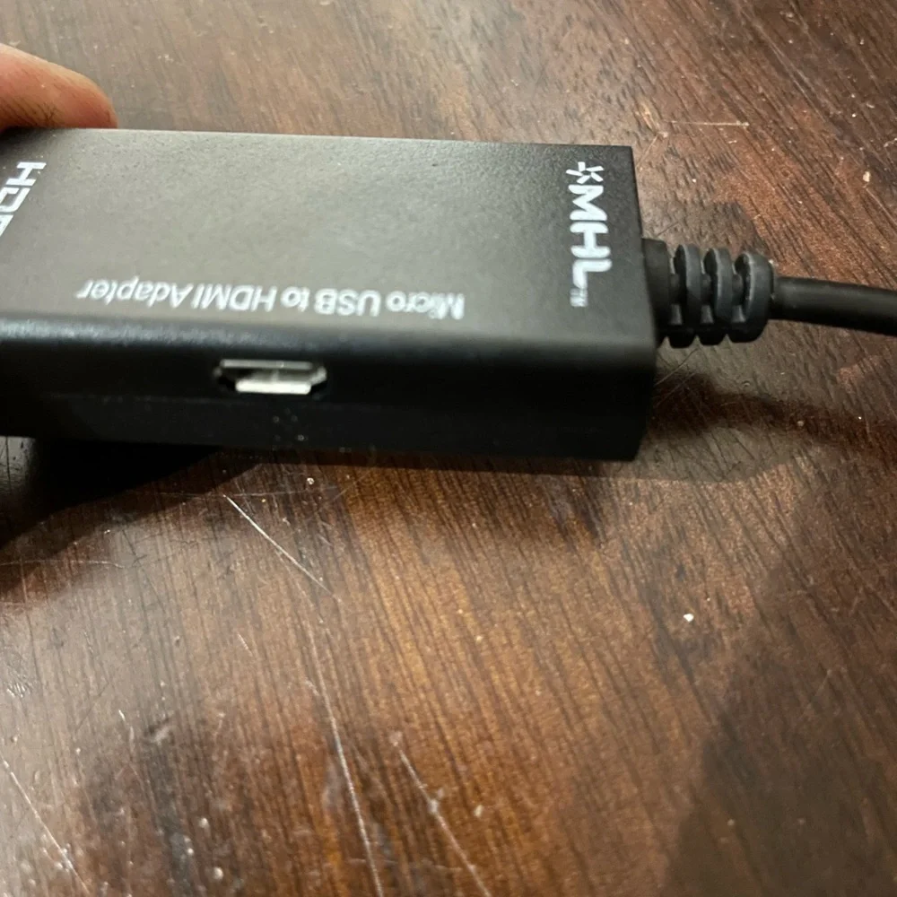 MHL Micro USB to HDMI Adapter